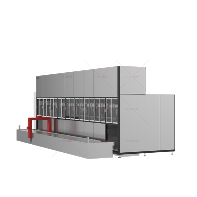 全自動多槽超聲波清洗機系列