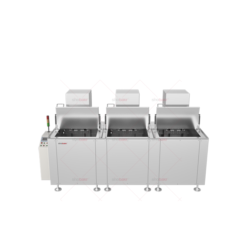 手動(dòng)三槽帶拋動(dòng)超聲波清洗機(jī)
