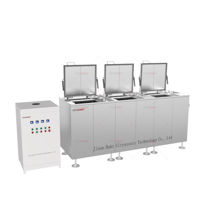 手動三槽超聲波清洗機