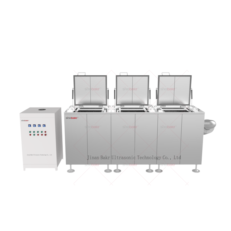 手動三槽超聲波清洗機