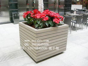 江蘇戶外移動(dòng)花盆 木質(zhì)花盆植物與園林景觀設(shè)計(jì)的完美結(jié)合